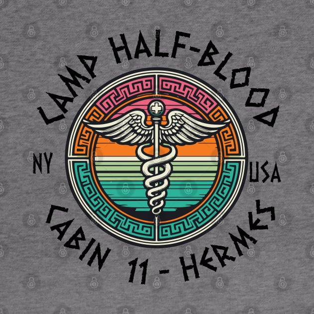 camp half blood - Hermes by whatyouareisbeautiful